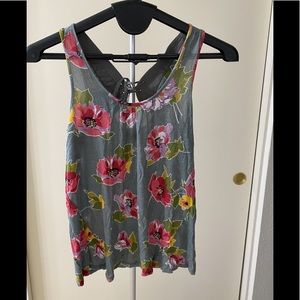 Deletta tank.  Anthropologie